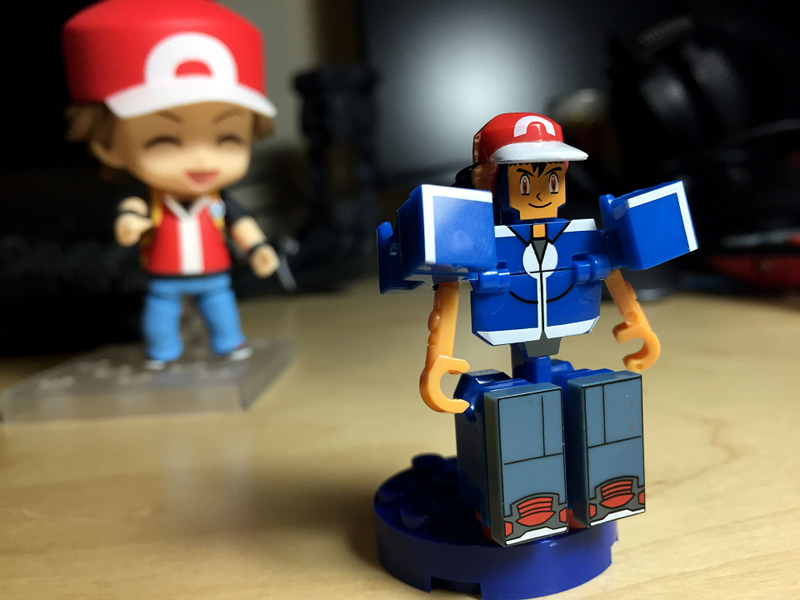 Illustration for article titled Nendoroid Pokémon Trainer Red: The Kotaku Review